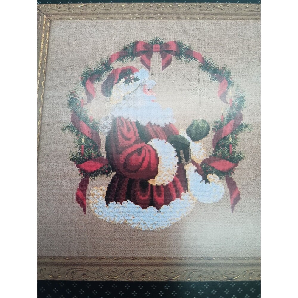 Lavender & Lace Cross Stitch Chart  The Spirit of Christmas LL11